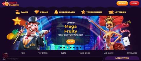 Fruity chance casino apk
